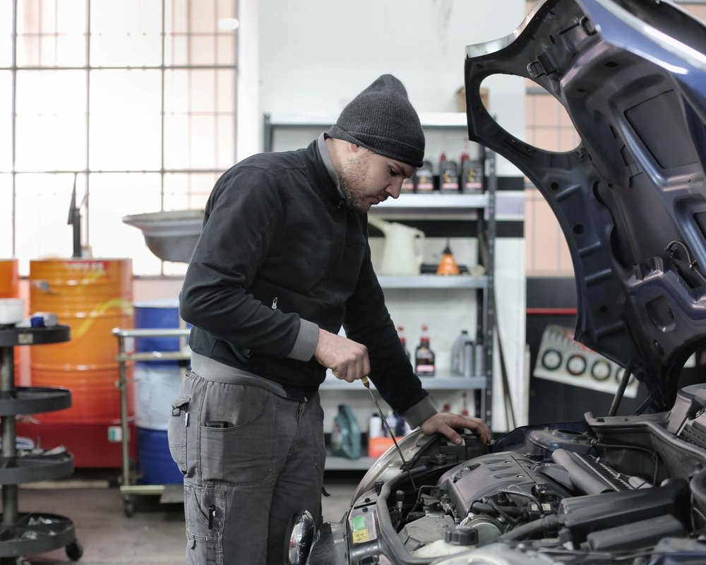 Un garage que vous
